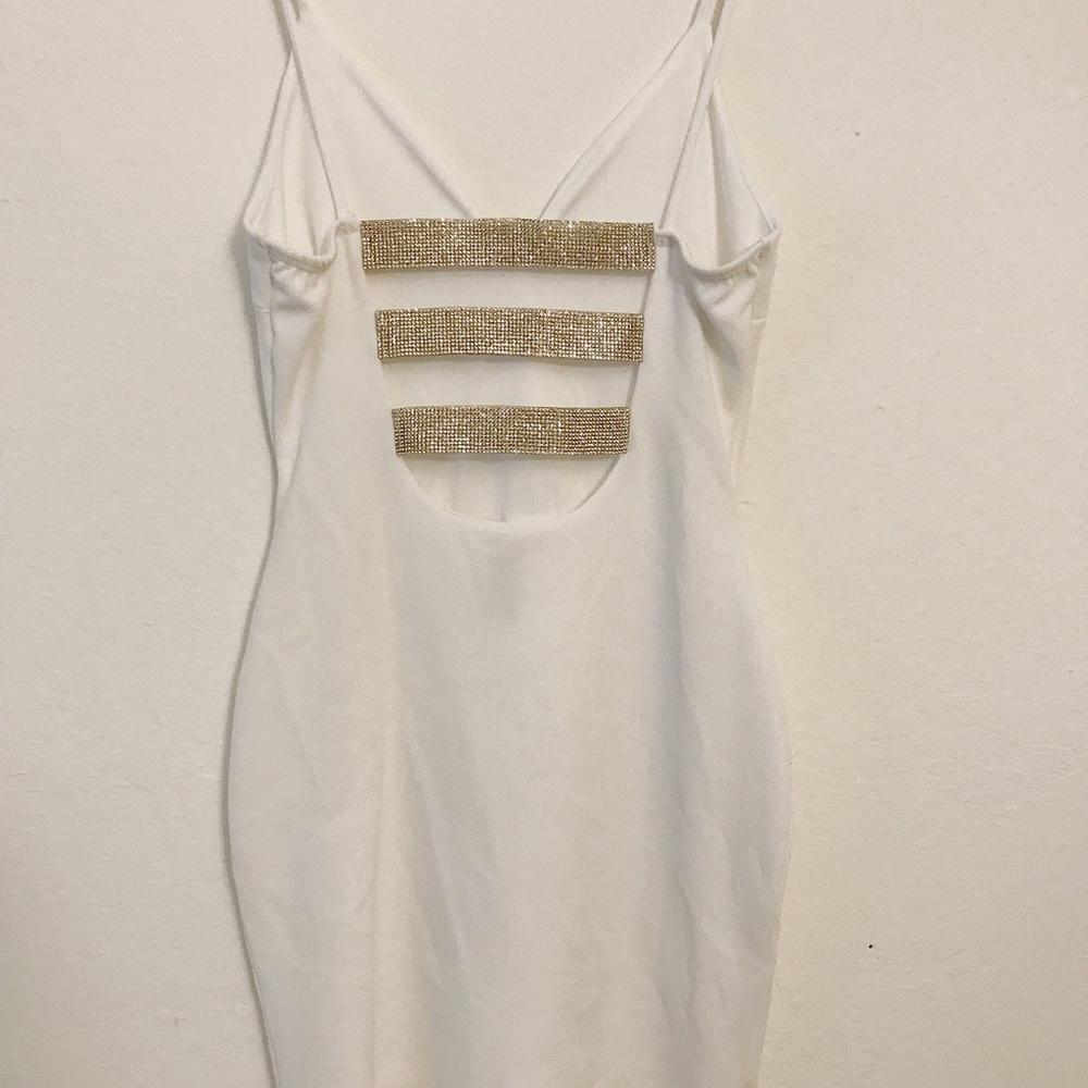 White dress